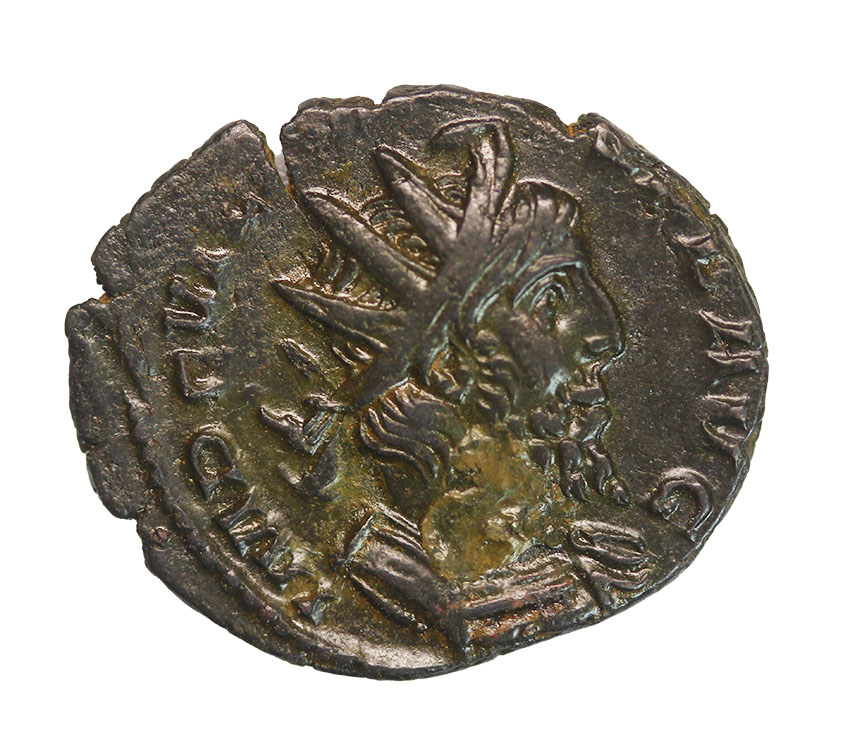  Victorinus 268-270 AD,AE 19, 2,34 g,   