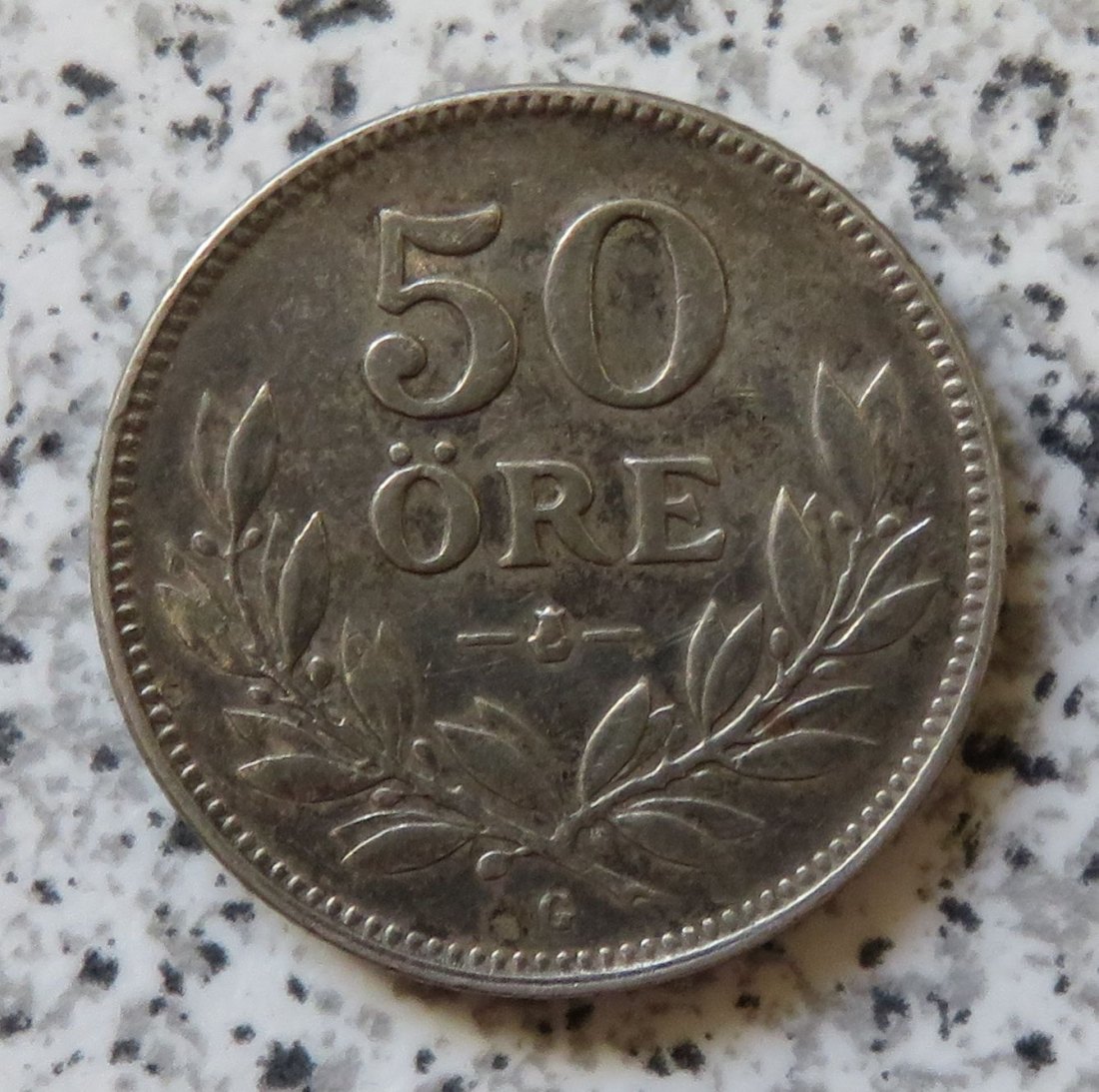  Schweden 50 Öre 1935   