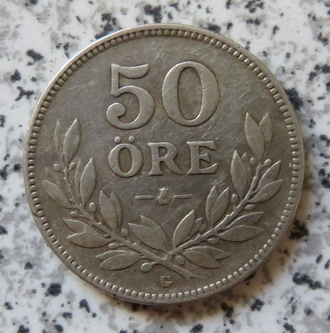  Schweden 50 Öre 1936   