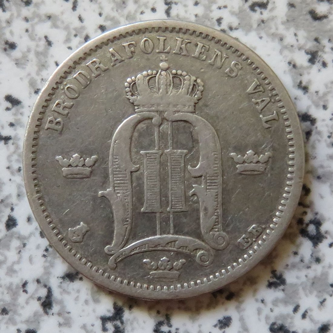  Schweden 50 Öre 1899   