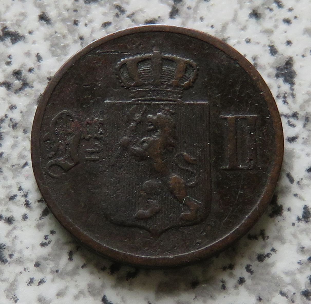  Norwegen 1 Öre 1893   