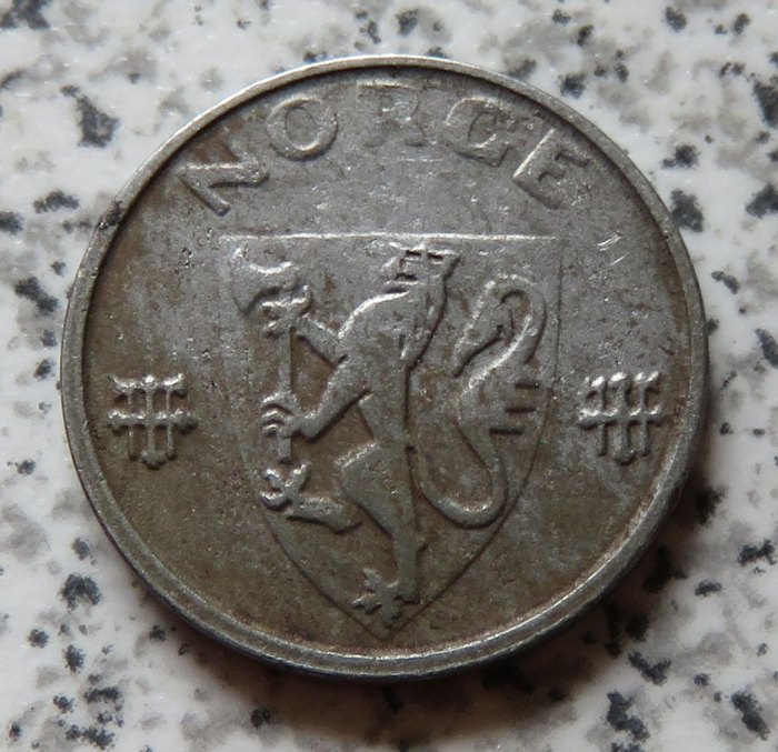  Norwegen 1 Öre 1941   