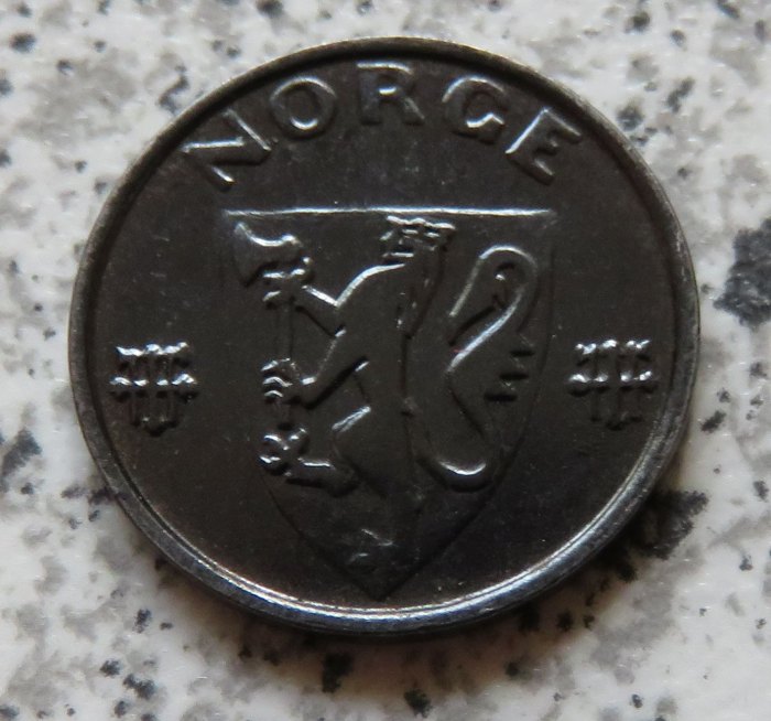  Norwegen 1 Öre 1942   