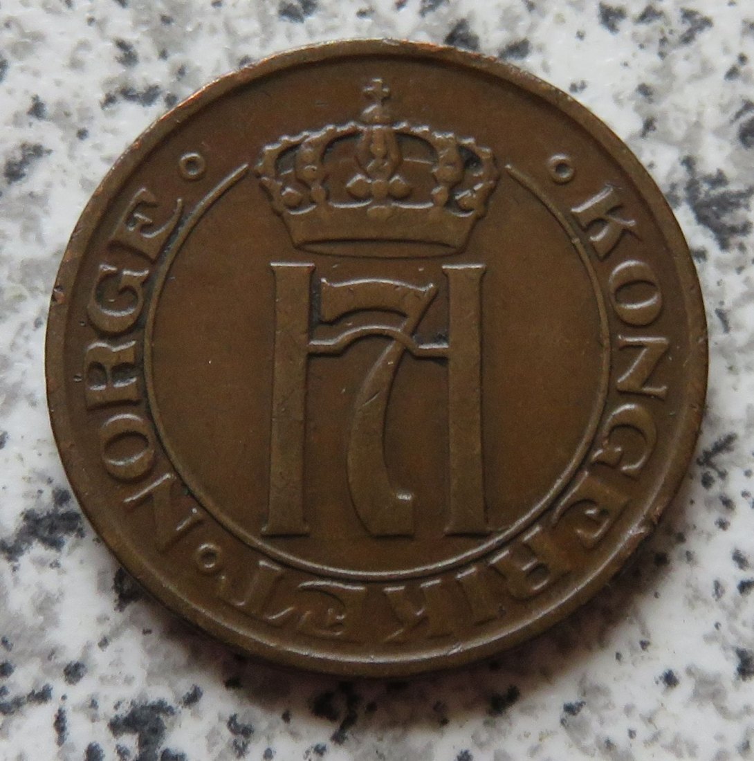  Norwegen 2 Öre 1912   