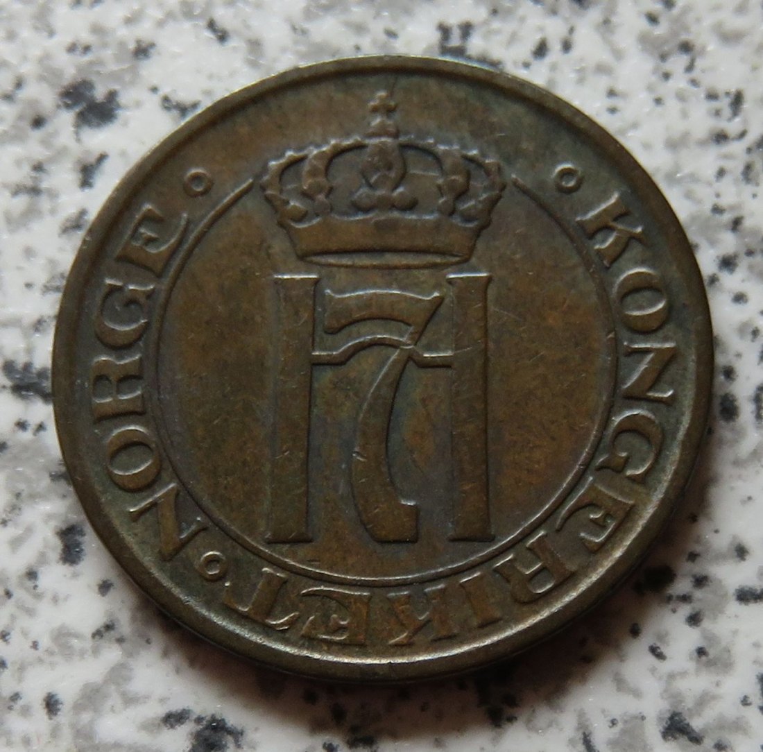  Norwegen 2 Öre 1914   