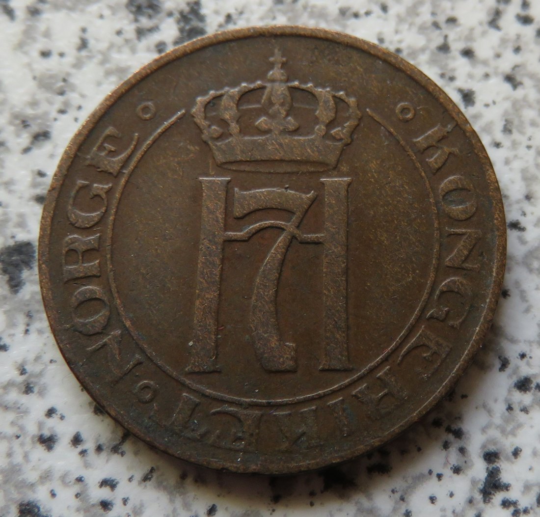  Norwegen 2 Öre 1921   