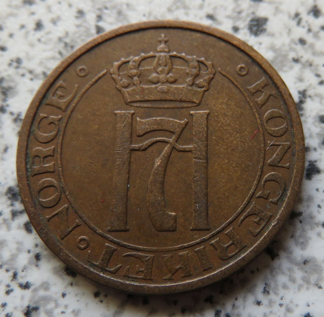  Norwegen 2 Öre 1928   