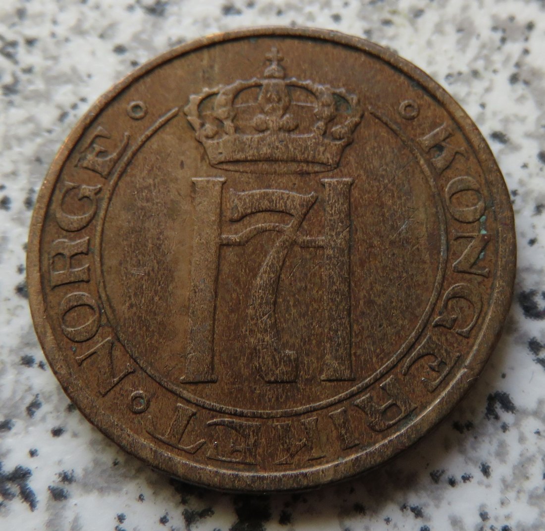  Norwegen 2 Öre 1929   