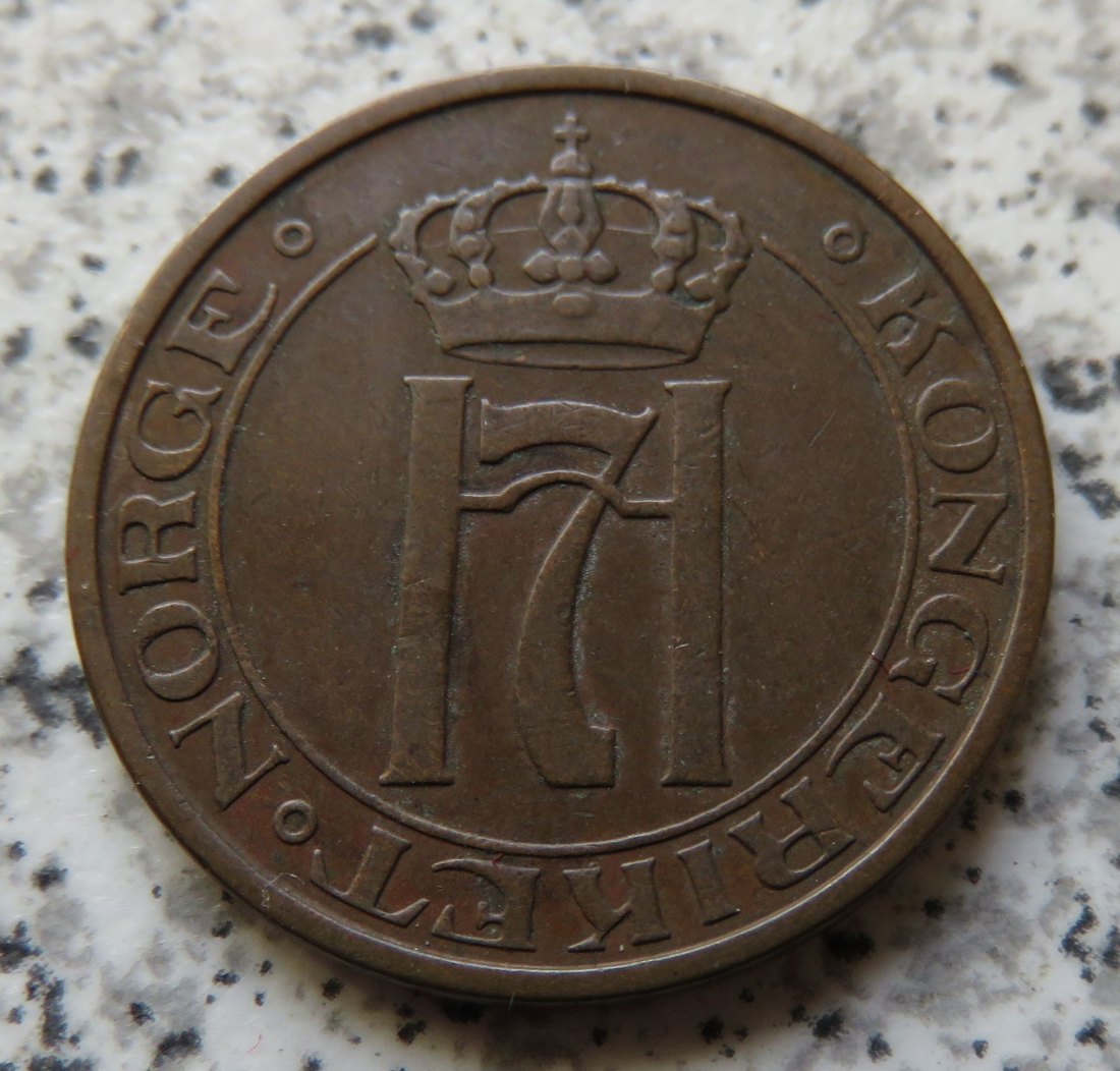  Norwegen 2 Öre 1931   