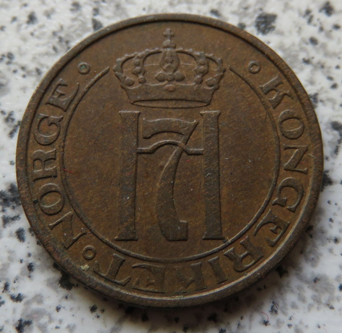  Norwegen 2 Öre 1935   