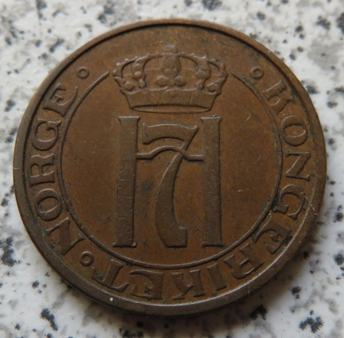  Norwegen 2 Öre 1936   