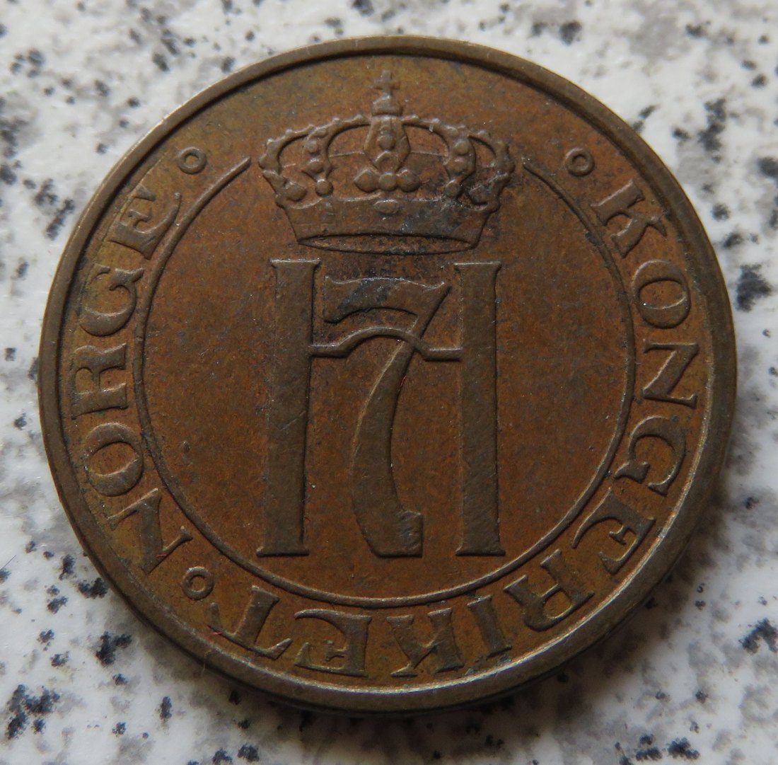  Norwegen 2 Öre 1937   