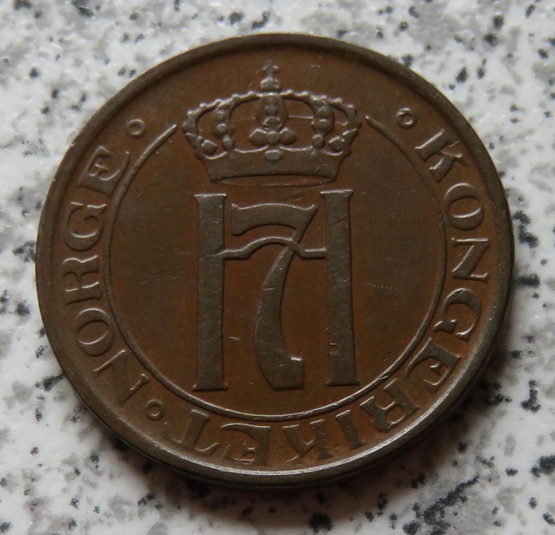  Norwegen 2 Öre 1938   