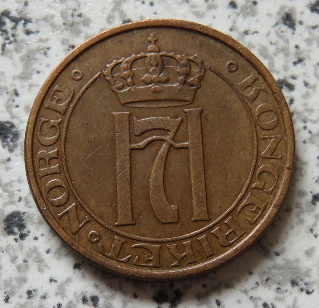  Norwegen 2 Öre 1939   