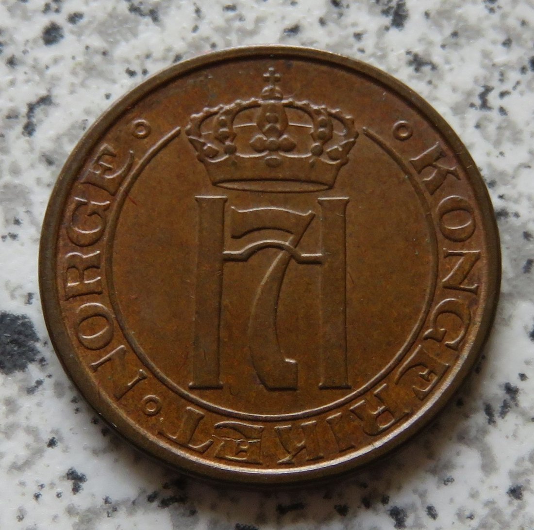  Norwegen 2 Öre 1940   