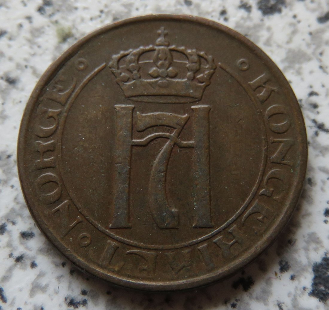  Norwegen 2 Öre 1949   