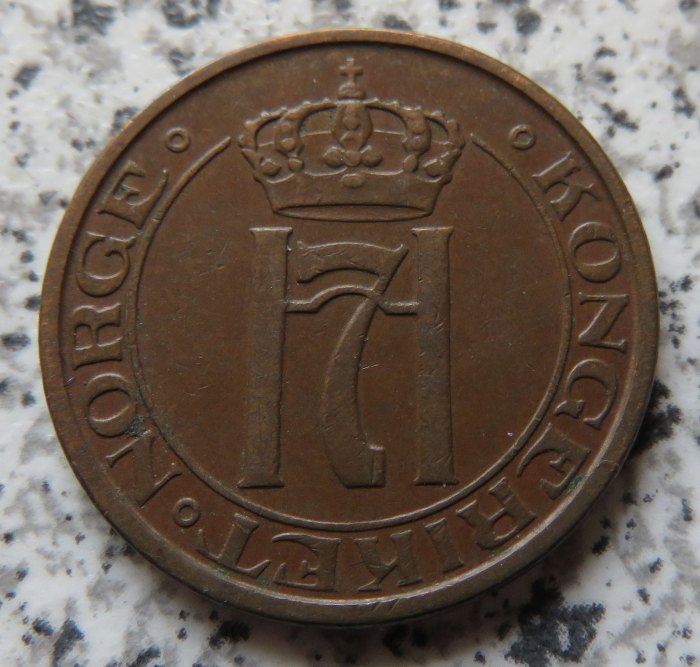  Norwegen 2 Öre 1952   