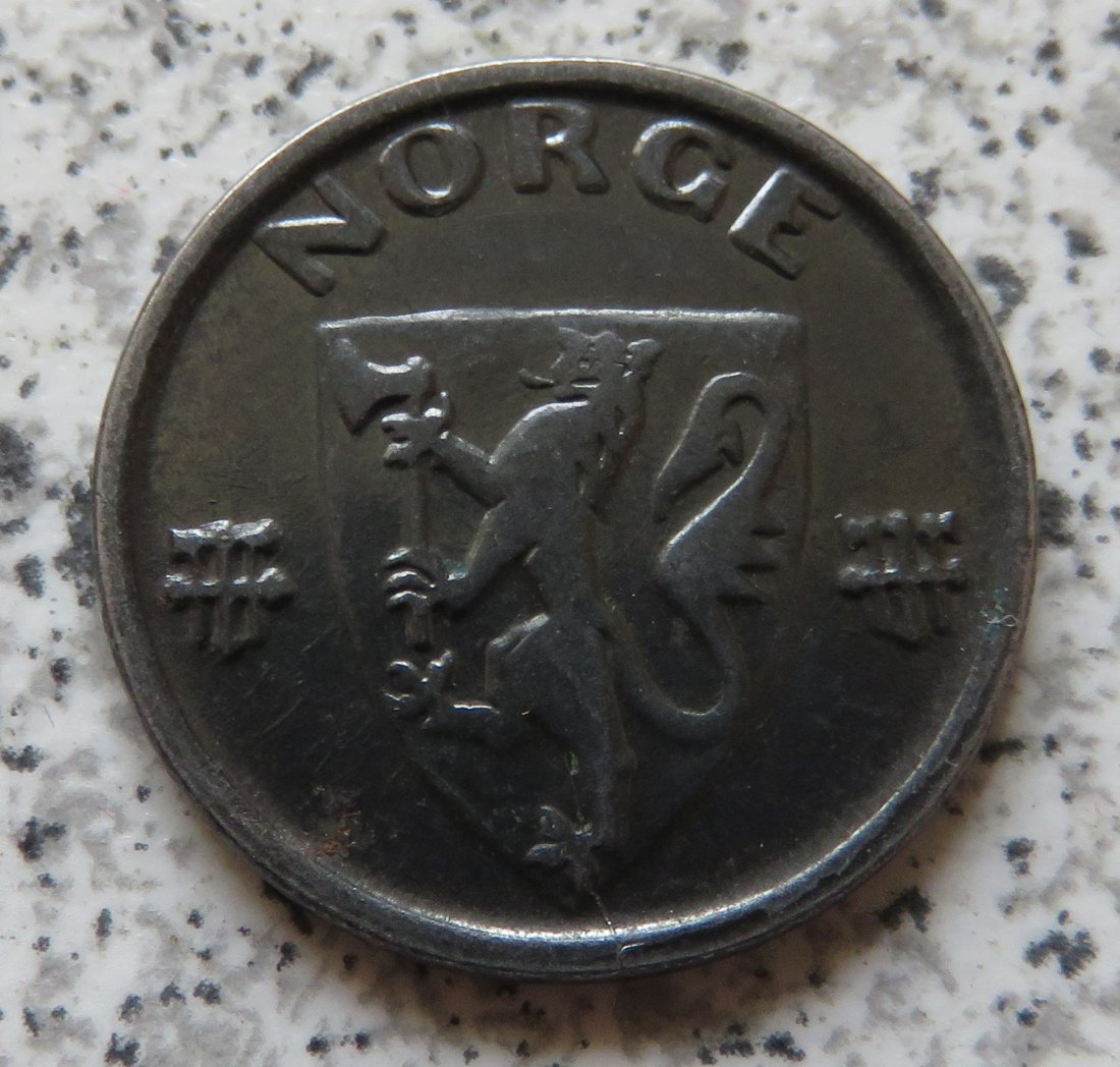  Norwegen 2 Öre 1943   