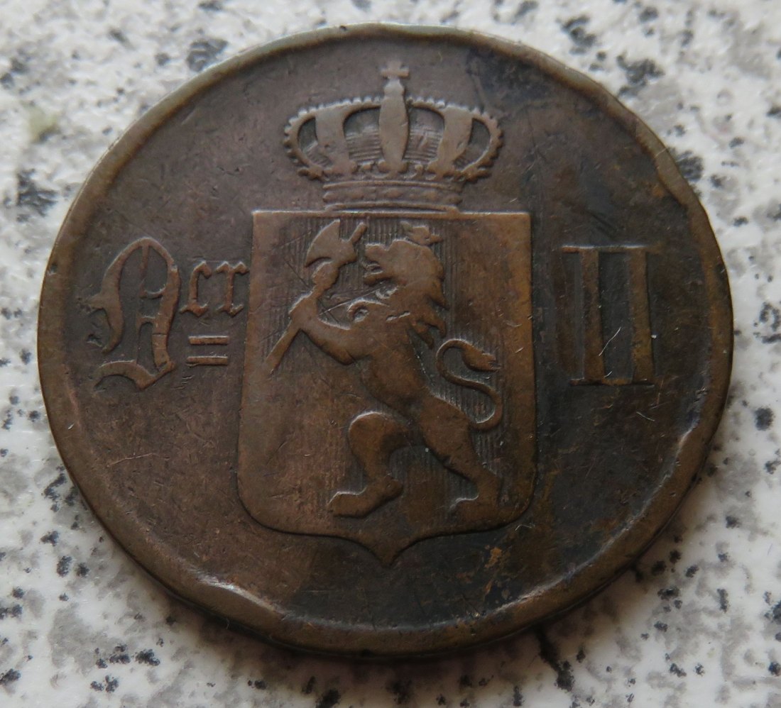  Norwegen 5 Öre 1899   