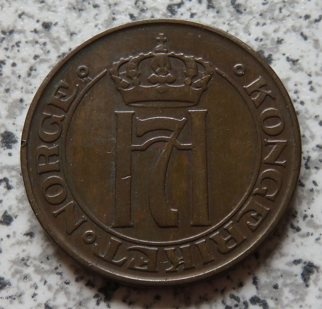  Norwegen 5 Öre 1914   