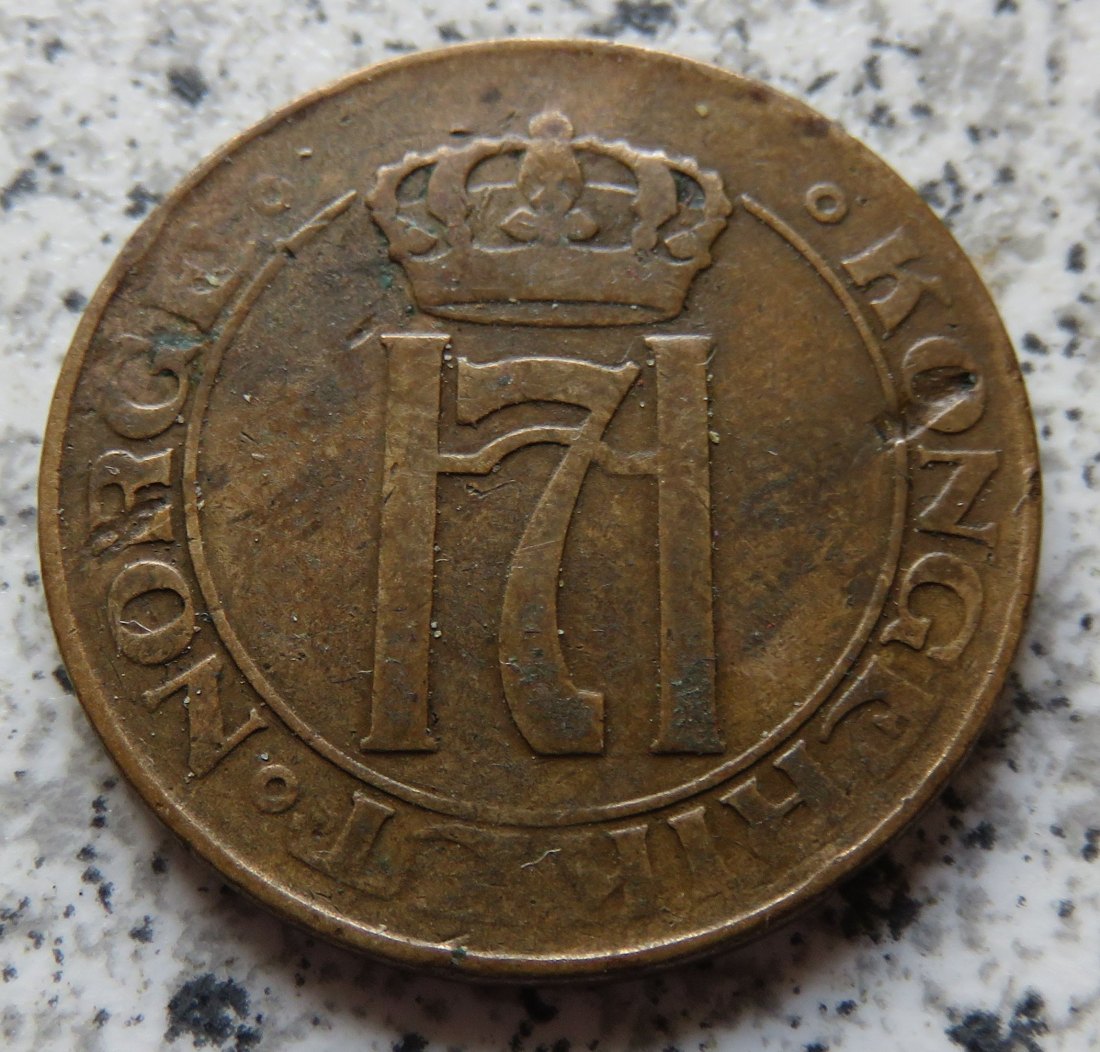  Norwegen 5 Öre 1921   