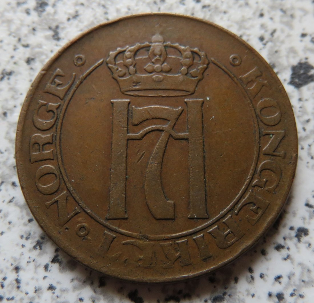  Norwegen 5 Öre 1922   