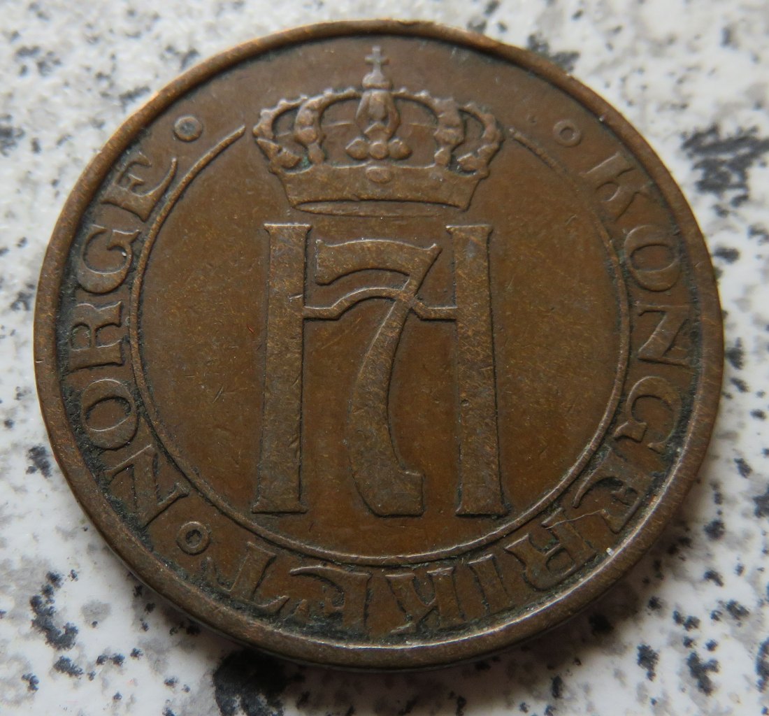  Norwegen 5 Öre 1929   