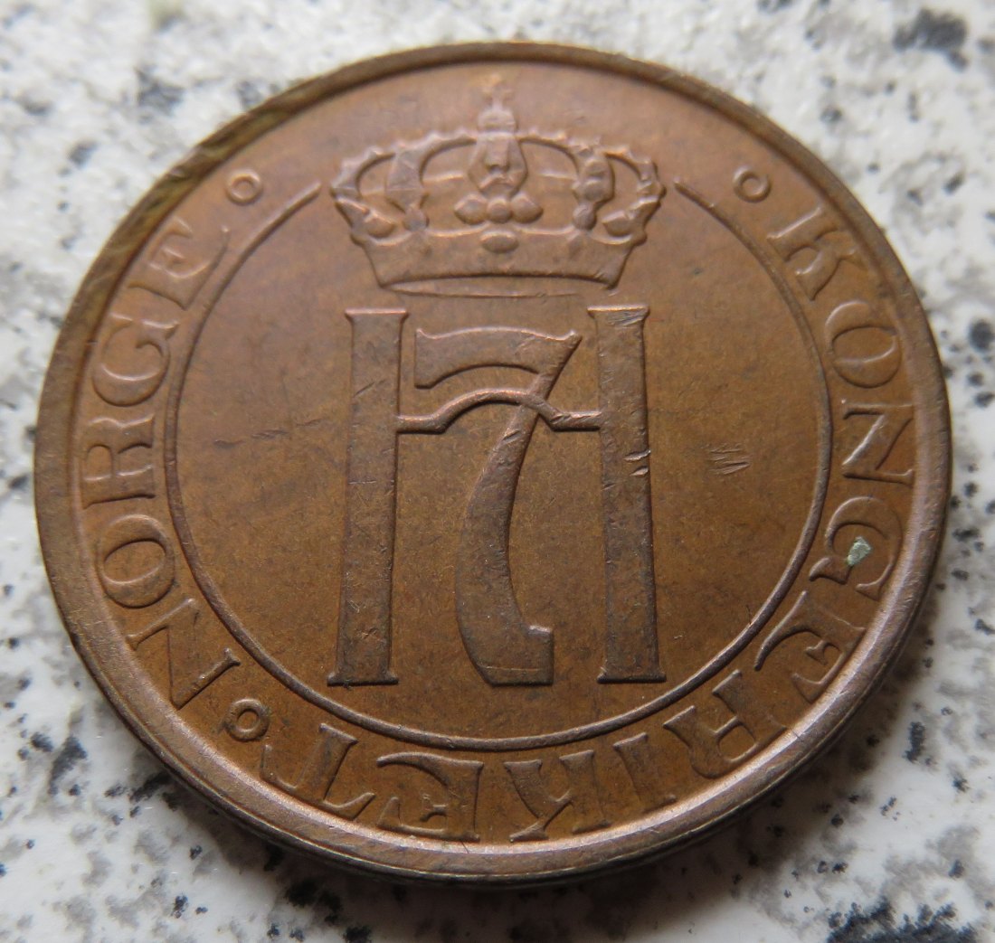  Norwegen 5 Öre 1930   