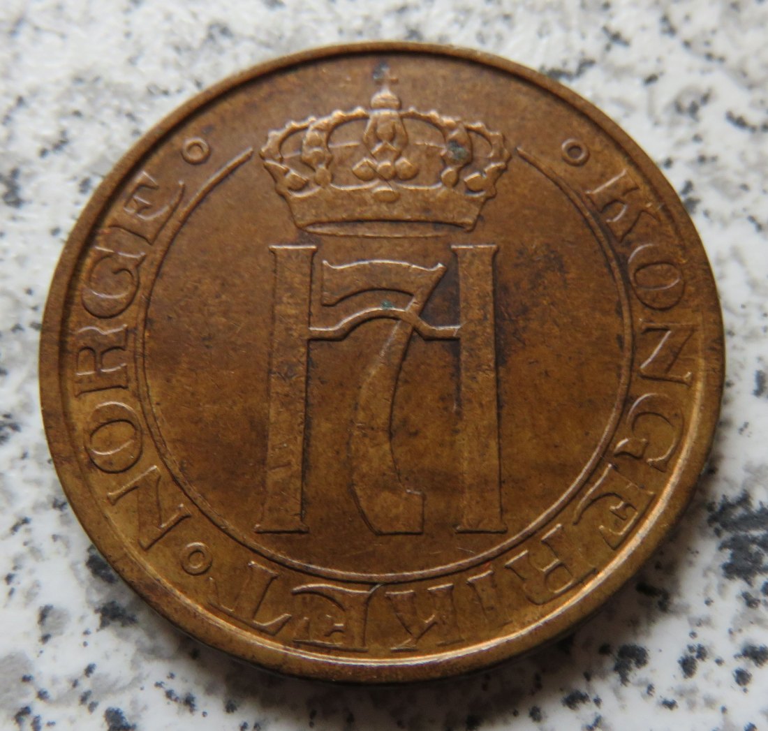  Norwegen 5 Öre 1931   