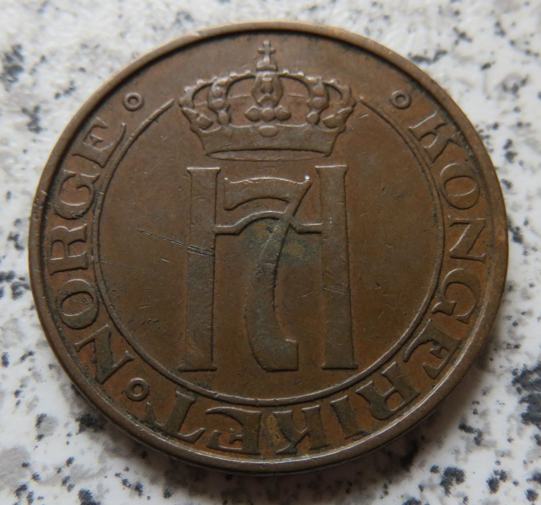  Norwegen 5 Öre 1935   