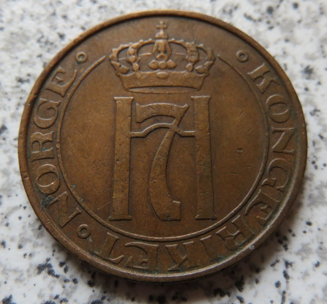  Norwegen 5 Öre 1937   