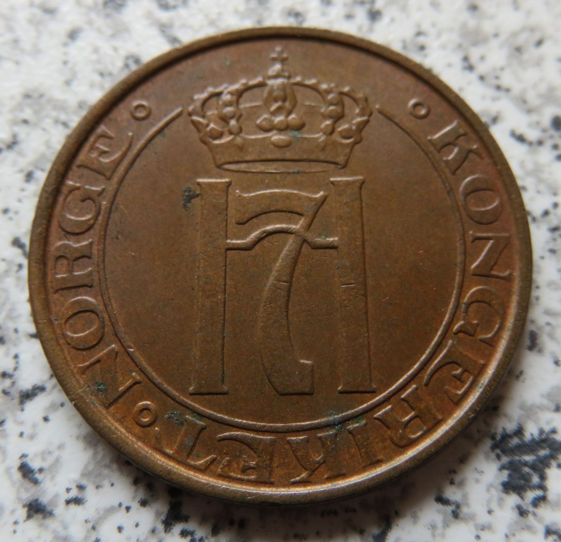  Norwegen 5 Öre 1938   