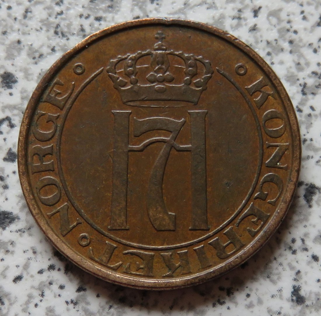  Norwegen 5 Öre 1940   