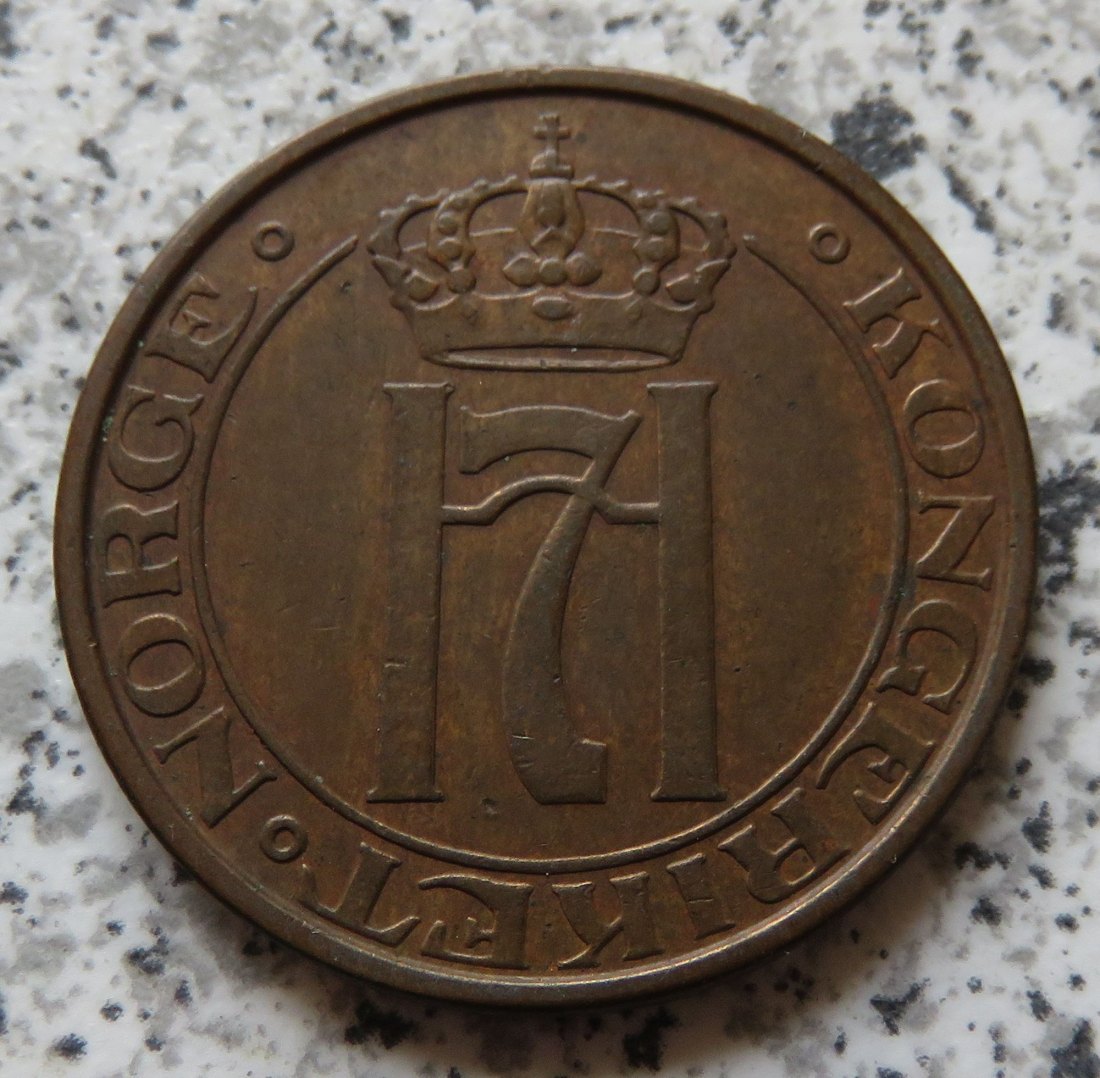  Norwegen 5 Öre 1941   