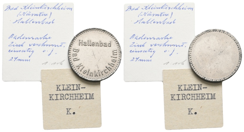  Bad Kleinkirchheim Hallenbad, Bademarke   