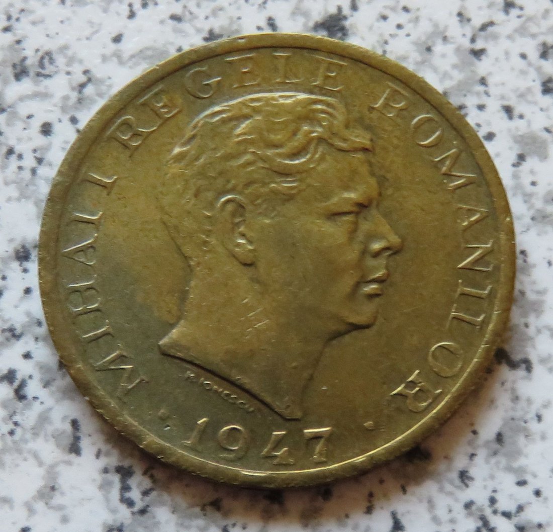  Rumänien 10000 Lei 1947   