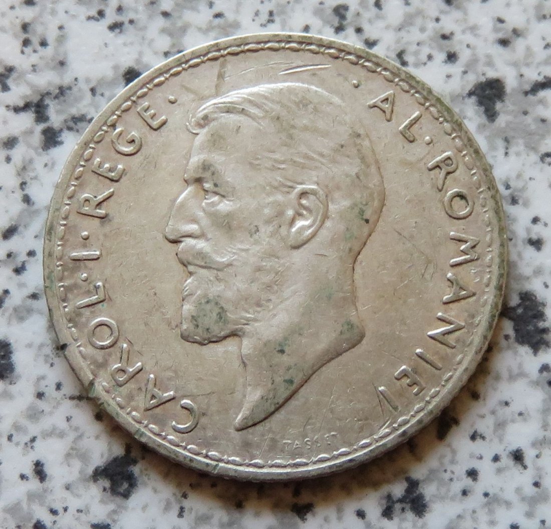  Rumänien 1 Leu 1914   