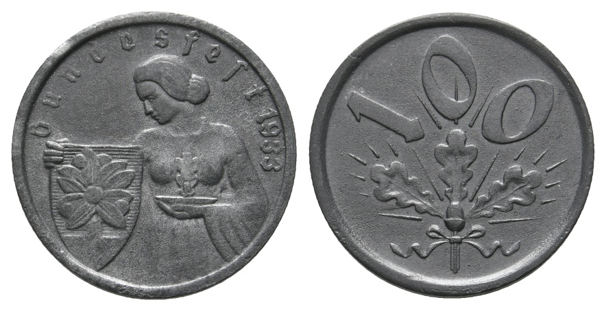  Österreich, Marke 1933, Blei   