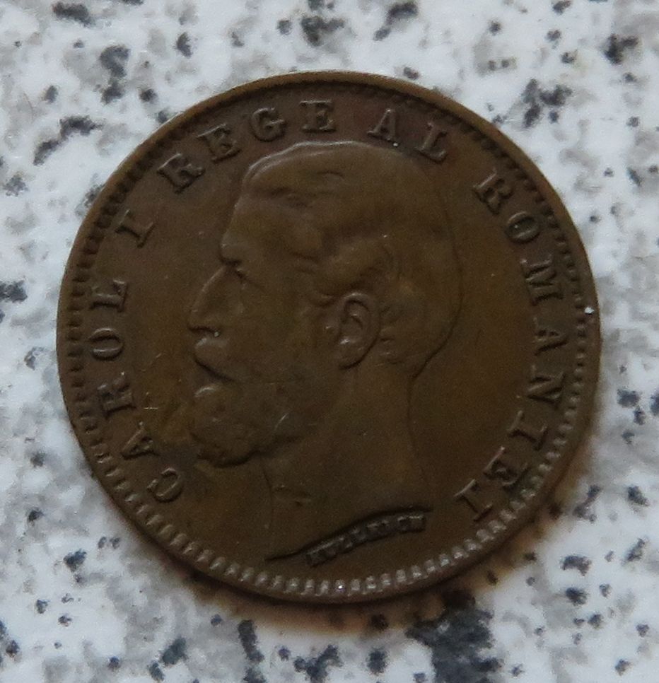  Rumänien 1 Ban 1900   