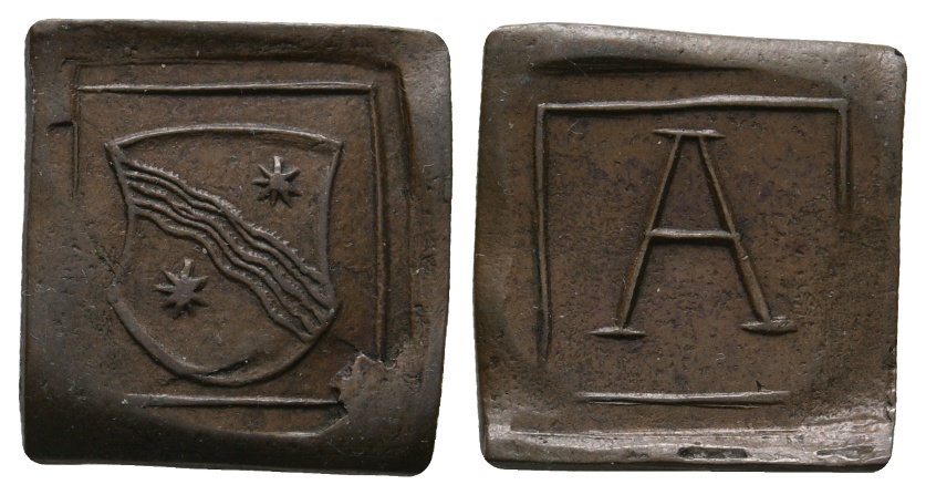  Österreich, Marke o.J; 5,09 g, 20,6 x 21,5 mm   