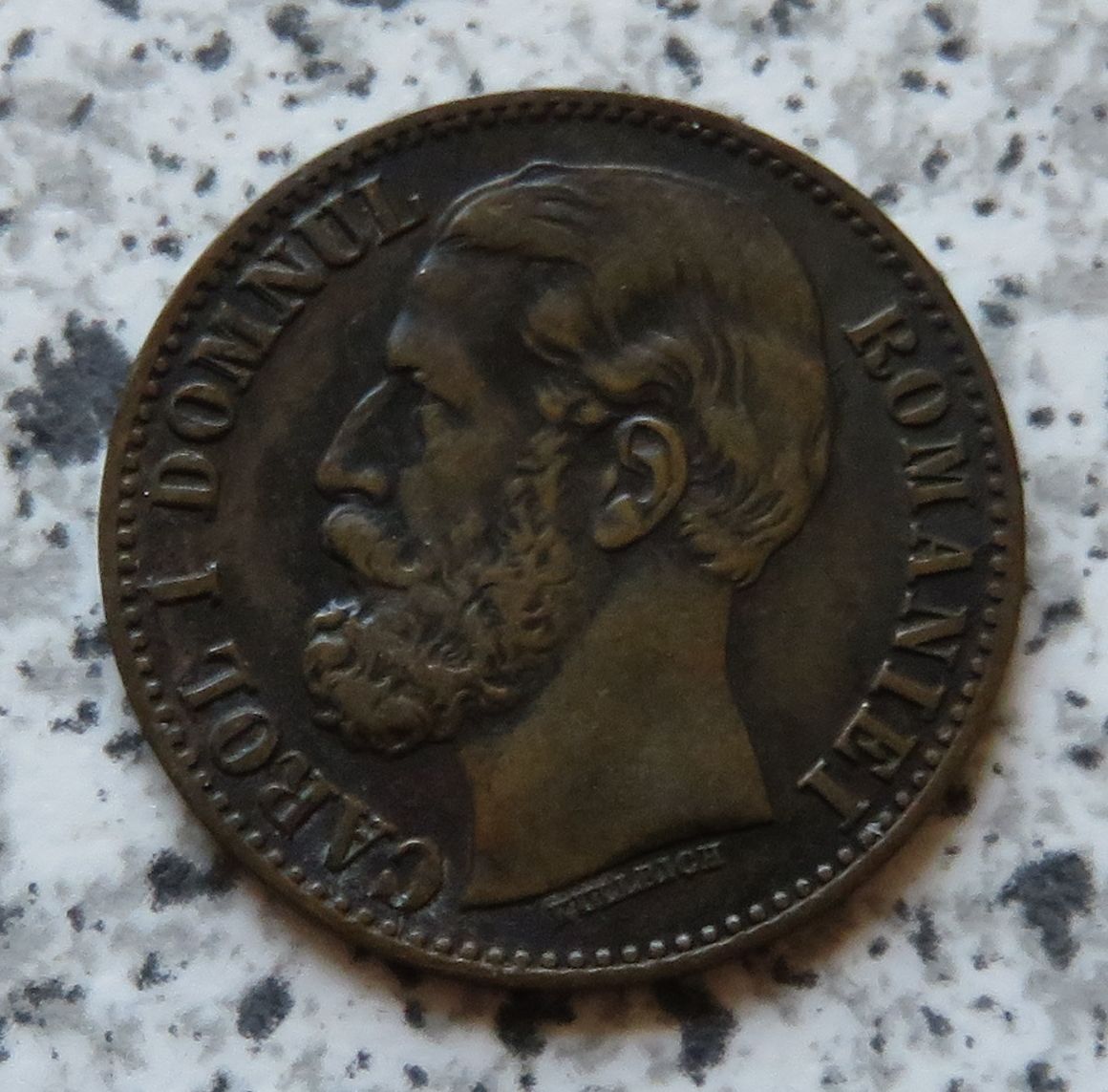  Rumänien 2 Bani 1880   