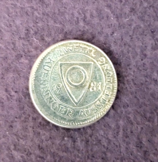  Gedenkmünze Kuenringer Ausstellung 1981 Silber   