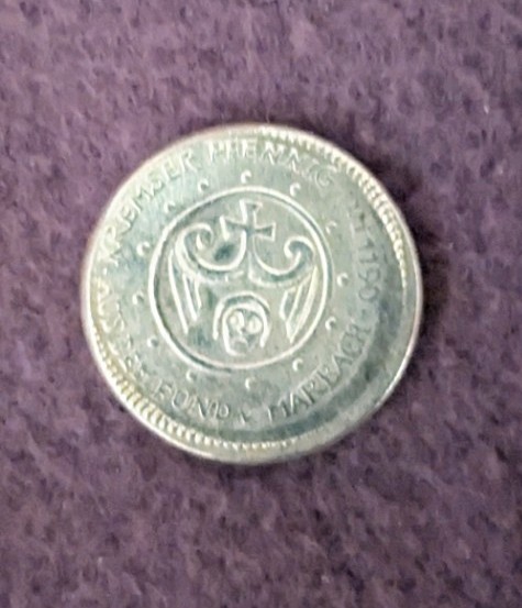  Gedenkmünze Kuenringer Ausstellung 1981 Silber   