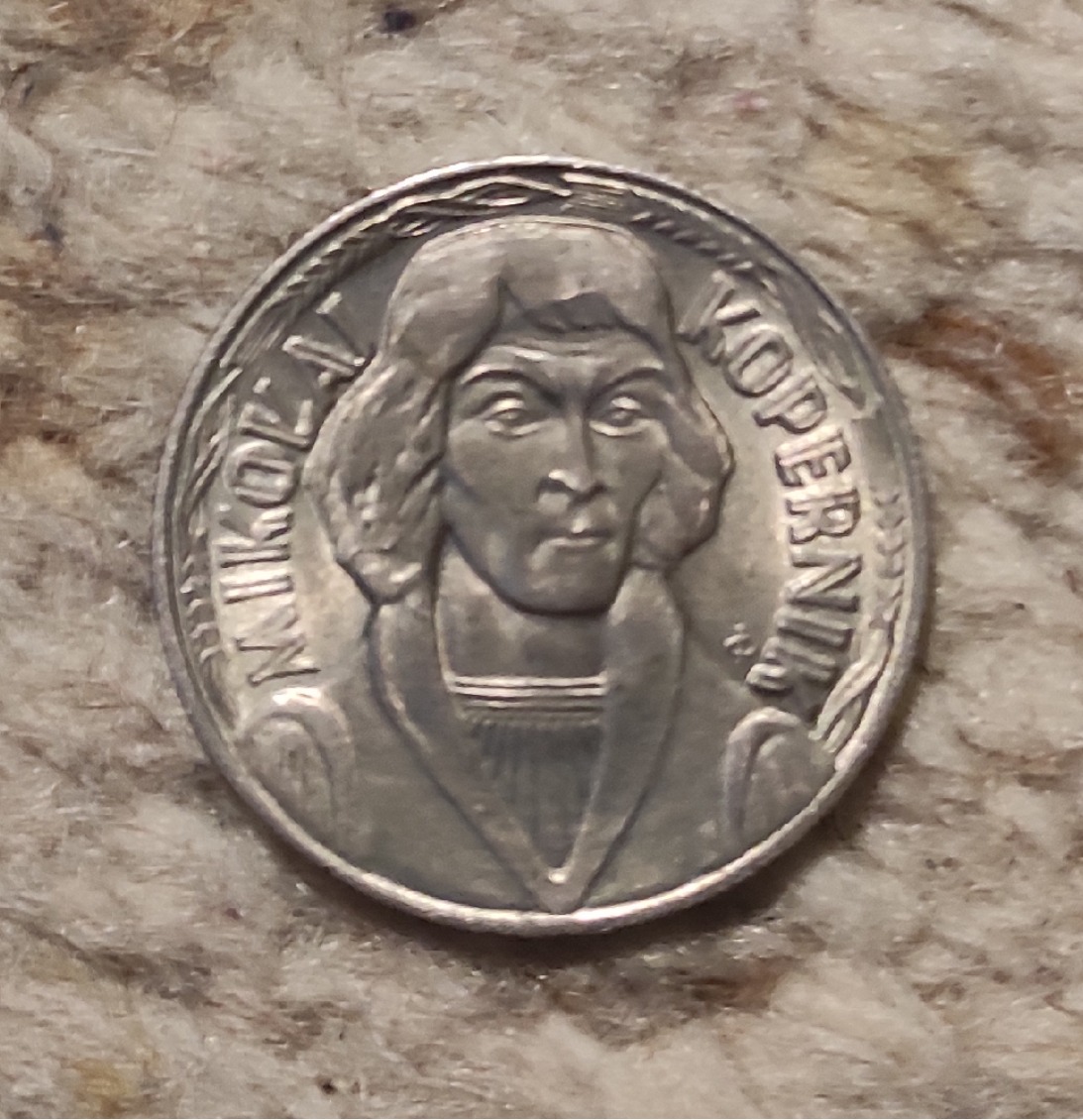  Polen 10 Zlotych 1969 Kopernikus   