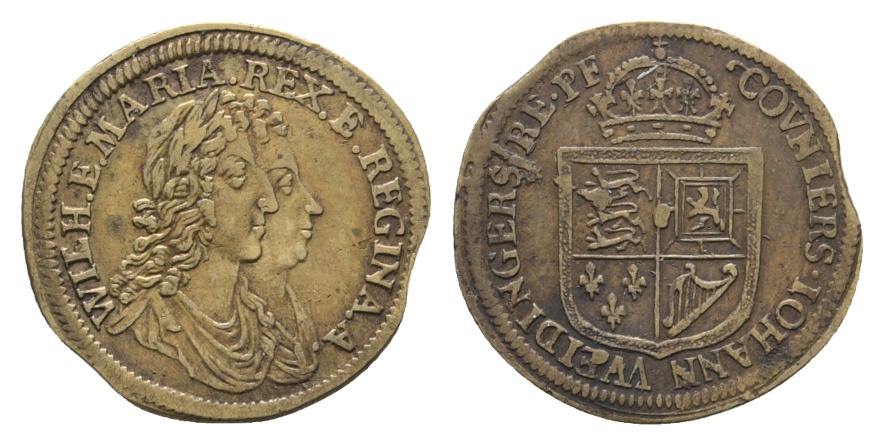  Altdeutschland; Rechenpfennig   