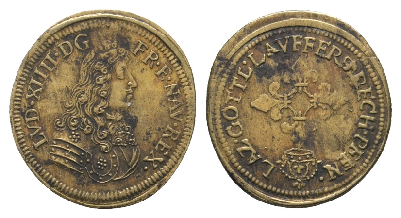  Altdeutschland; Rechengeld   