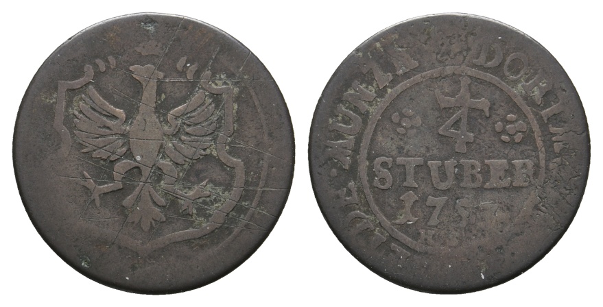  Altdeutschland; Dortmund; Stuber 1753   