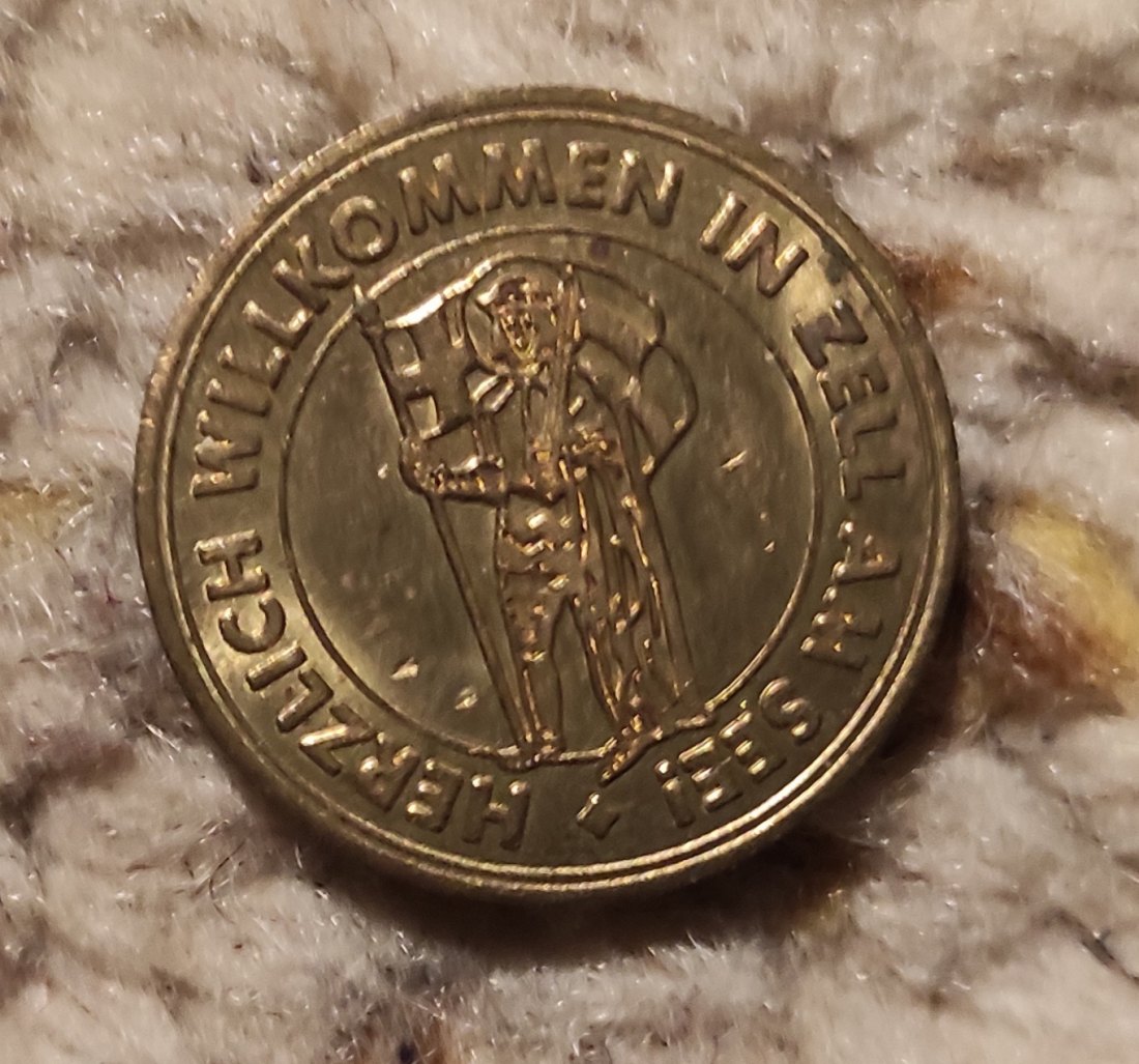  Parkmünze Zell am See /Österreich   