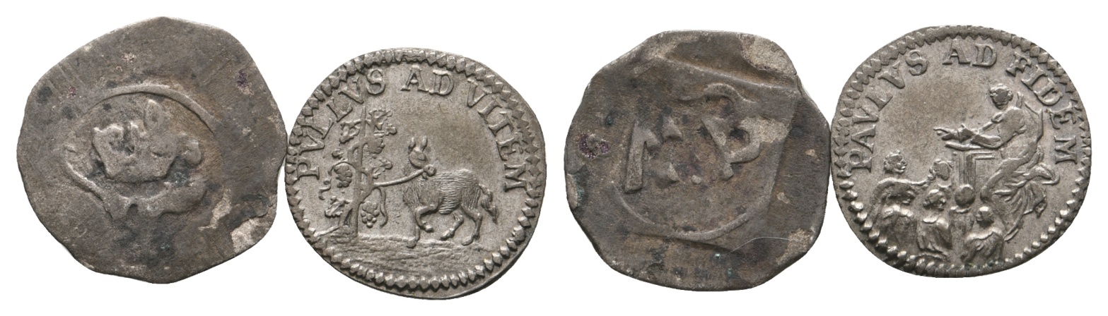  Altdeutschland; 2 Kleinmünzen   