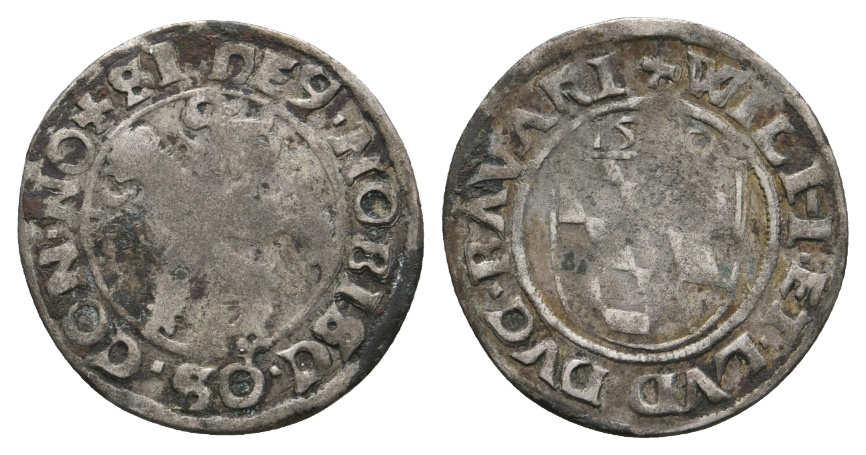  Altdeutschland; Kleinmünze 15??   